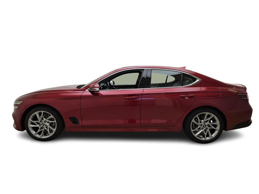 used 2022 Genesis G70 car, priced at $24,990