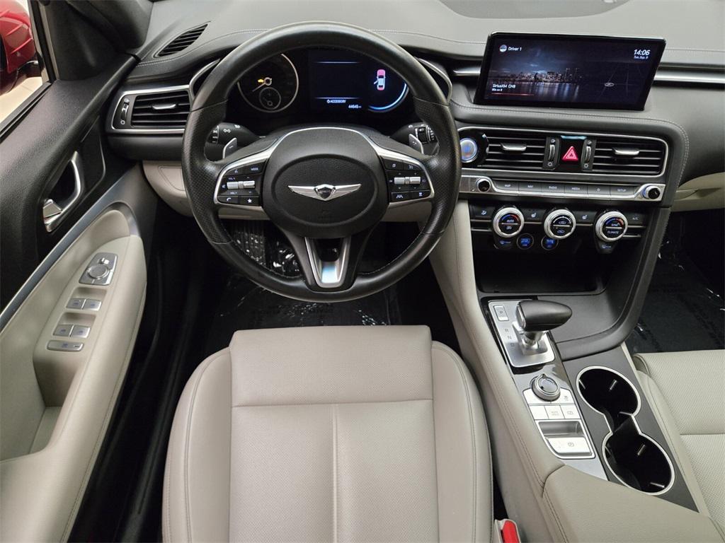 used 2022 Genesis G70 car, priced at $24,990