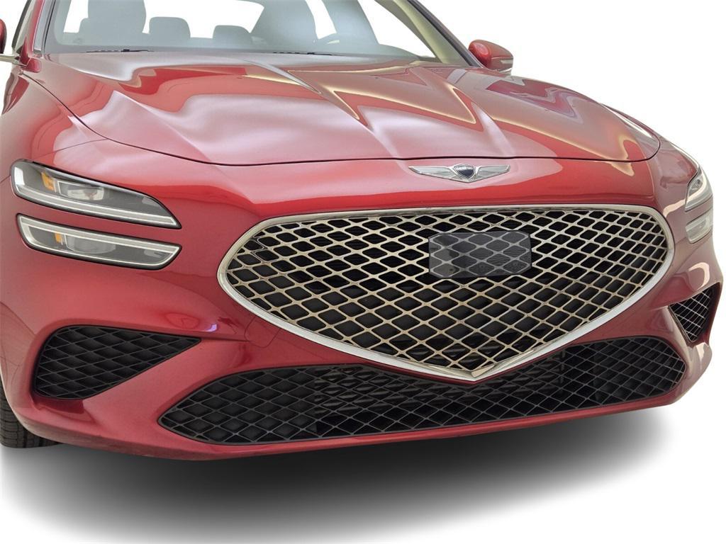 used 2022 Genesis G70 car, priced at $24,990