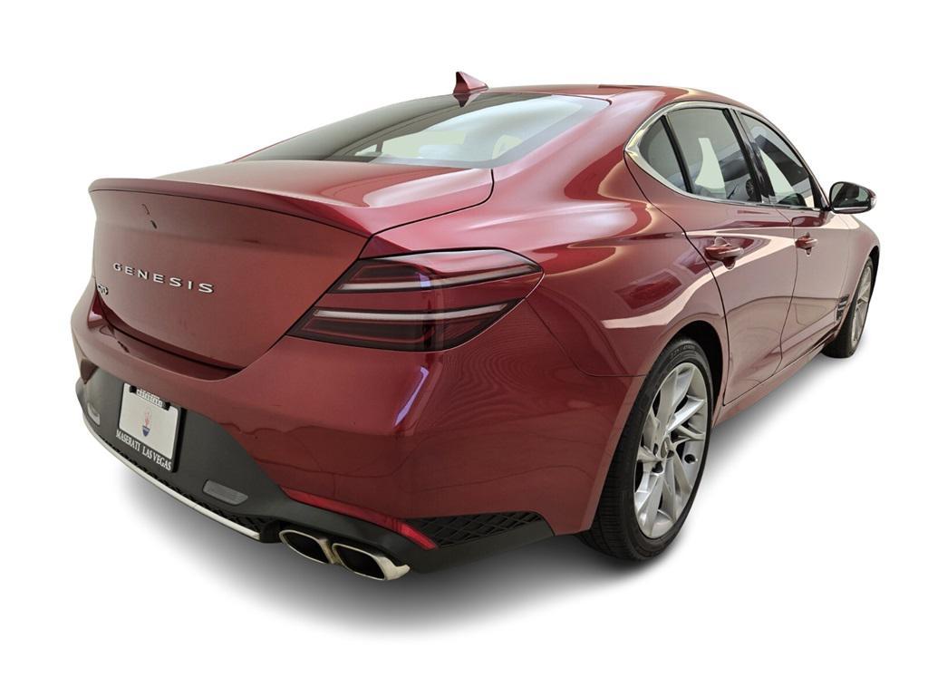 used 2022 Genesis G70 car, priced at $24,990