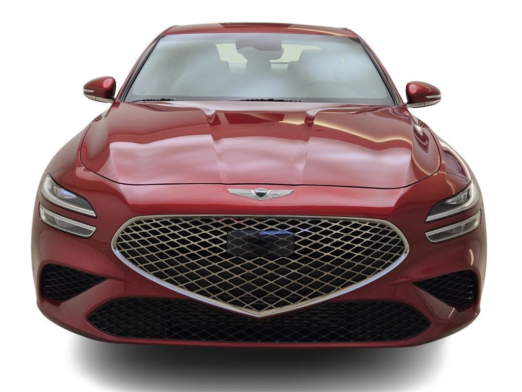 used 2022 Genesis G70 car, priced at $24,990