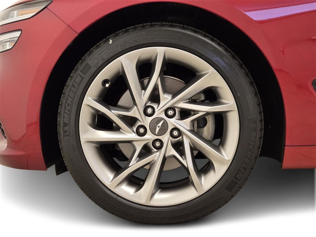 used 2022 Genesis G70 car, priced at $24,990