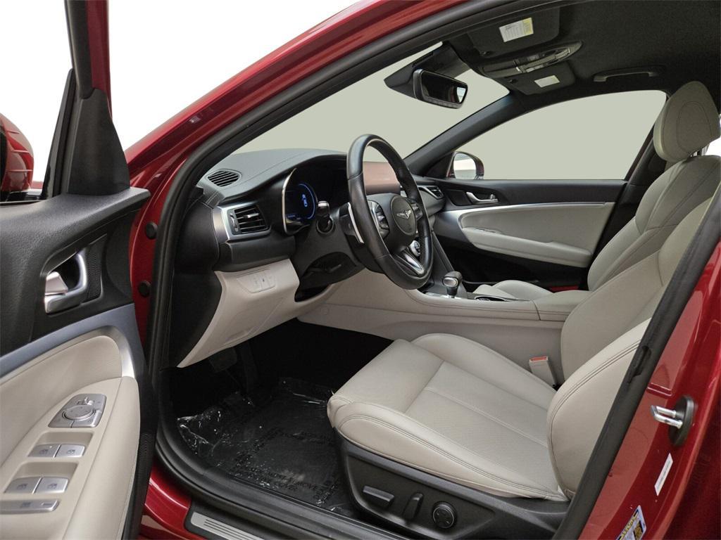 used 2022 Genesis G70 car, priced at $24,990