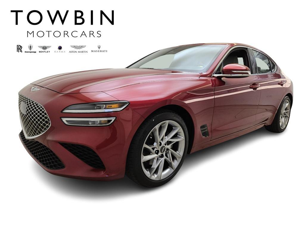 used 2022 Genesis G70 car, priced at $26,990
