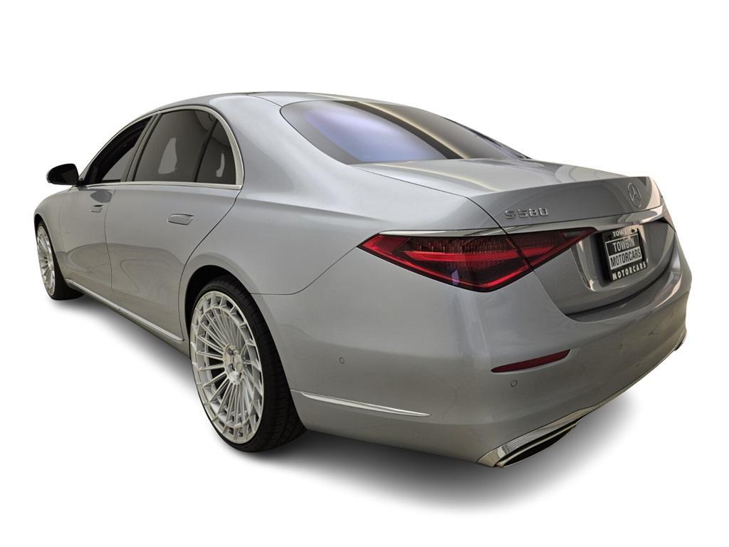 used 2021 Mercedes-Benz S-Class car, priced at $71,990