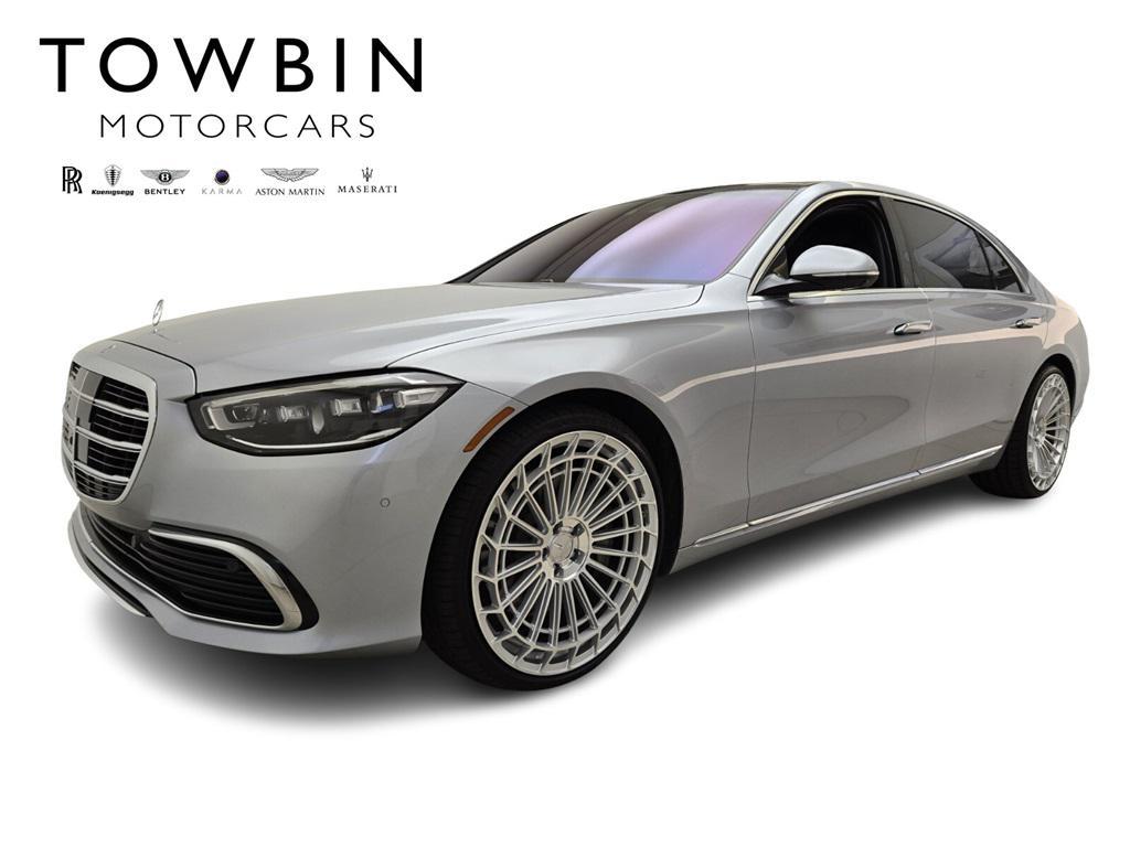 used 2021 Mercedes-Benz S-Class car, priced at $71,990
