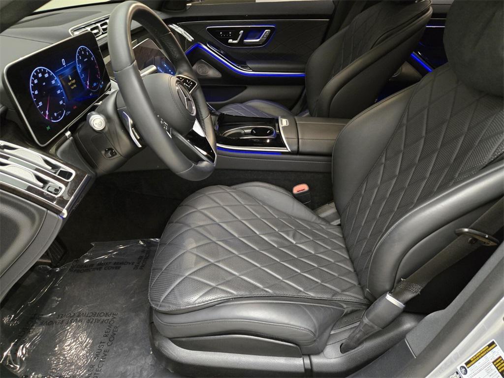 used 2021 Mercedes-Benz S-Class car, priced at $71,990