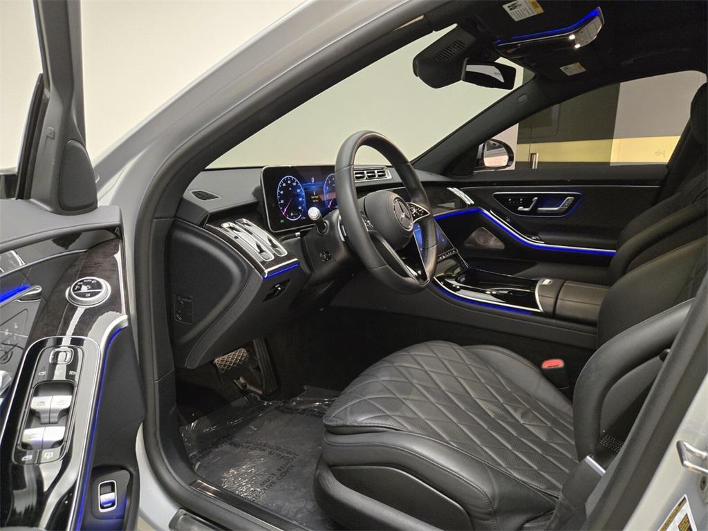 used 2021 Mercedes-Benz S-Class car, priced at $71,990