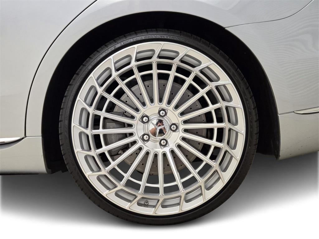 used 2021 Mercedes-Benz S-Class car, priced at $71,990
