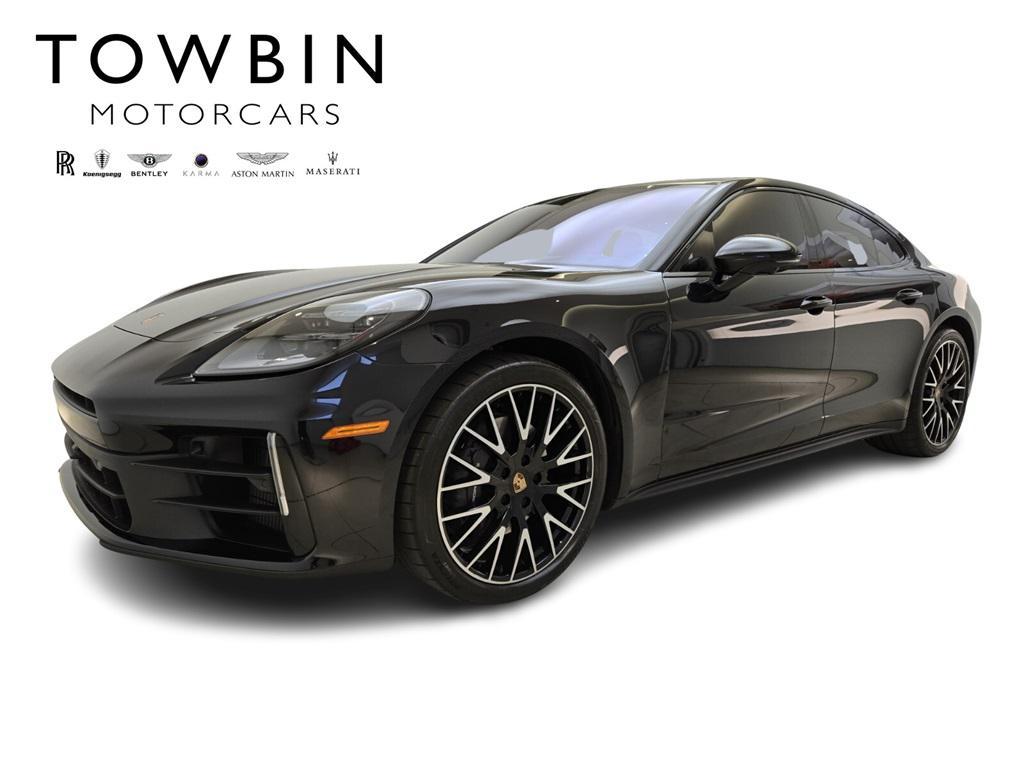 used 2024 Porsche Panamera car, priced at $107,990