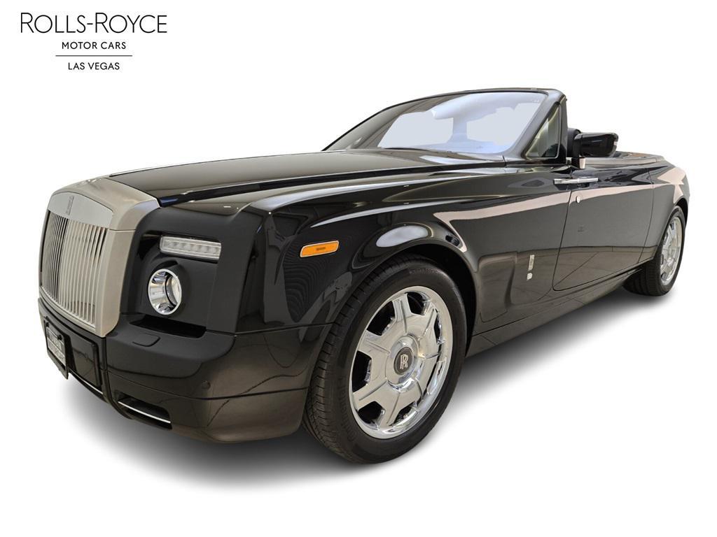 used 2008 Rolls-Royce Phantom Drophead Coupe car, priced at $159,997
