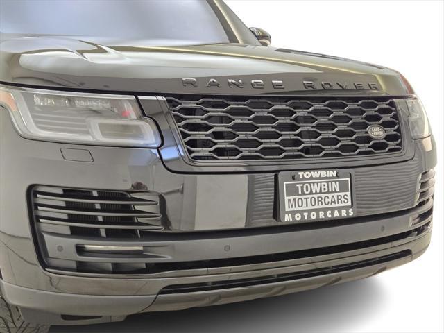 used 2021 Land Rover Range Rover car, priced at $66,990