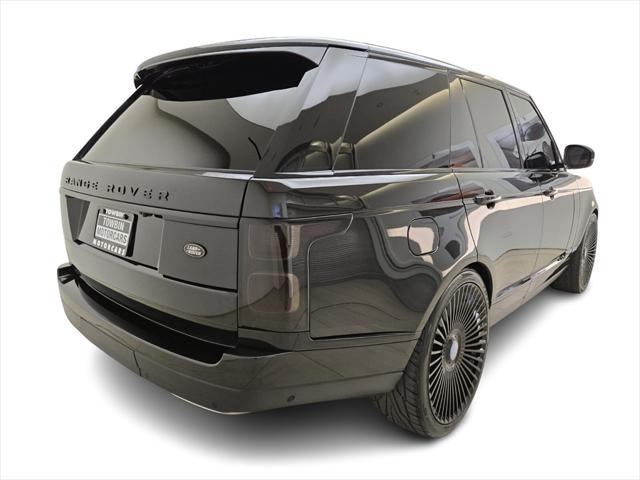 used 2021 Land Rover Range Rover car, priced at $66,990