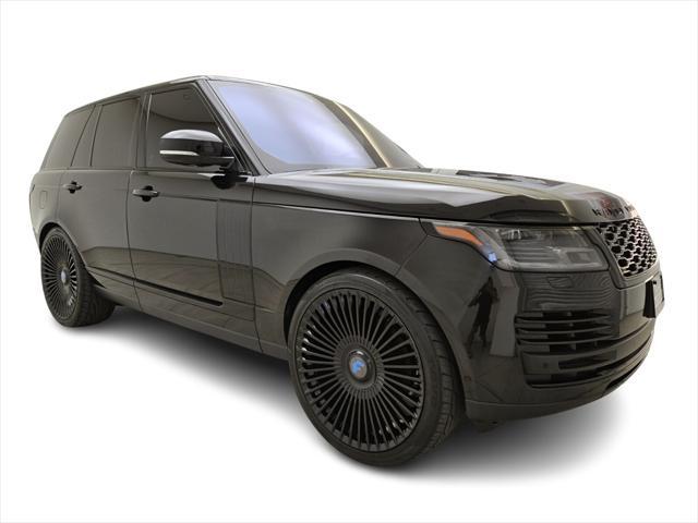 used 2021 Land Rover Range Rover car, priced at $66,990