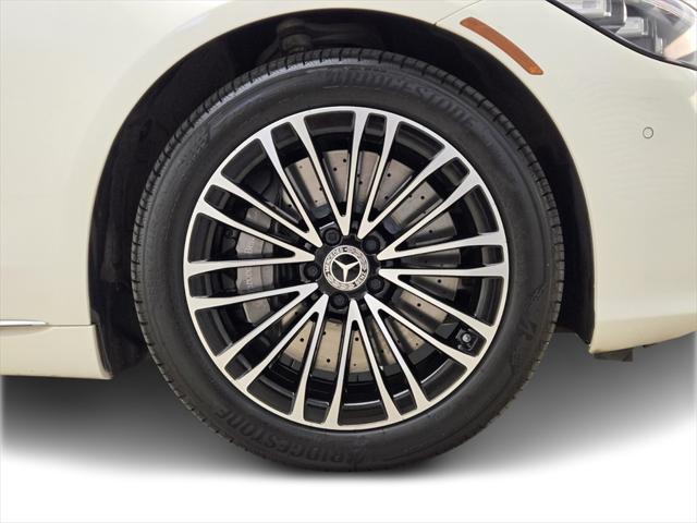 used 2023 Mercedes-Benz S-Class car, priced at $89,990