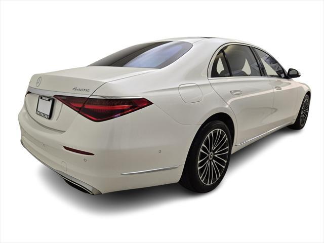 used 2023 Mercedes-Benz S-Class car, priced at $89,990