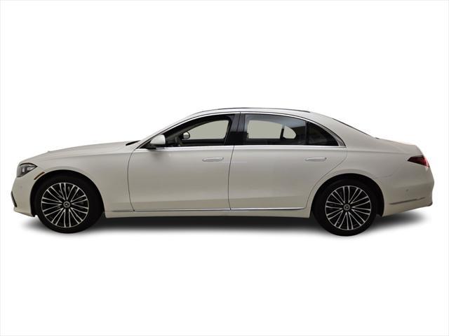 used 2023 Mercedes-Benz S-Class car, priced at $89,990