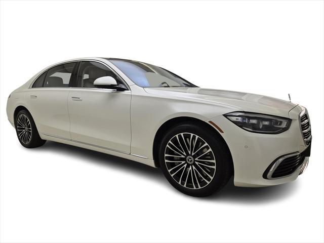 used 2023 Mercedes-Benz S-Class car, priced at $89,990