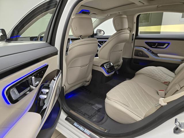 used 2023 Mercedes-Benz S-Class car, priced at $89,990