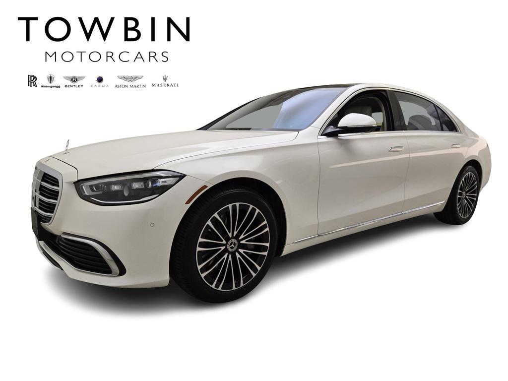 used 2023 Mercedes-Benz S-Class car, priced at $84,990