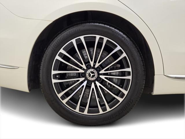 used 2023 Mercedes-Benz S-Class car, priced at $89,990