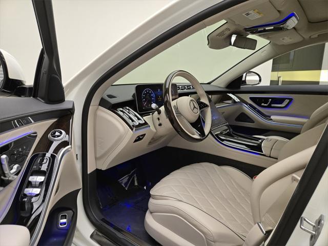 used 2023 Mercedes-Benz S-Class car, priced at $89,990