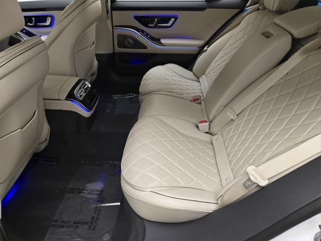 used 2023 Mercedes-Benz S-Class car, priced at $89,990