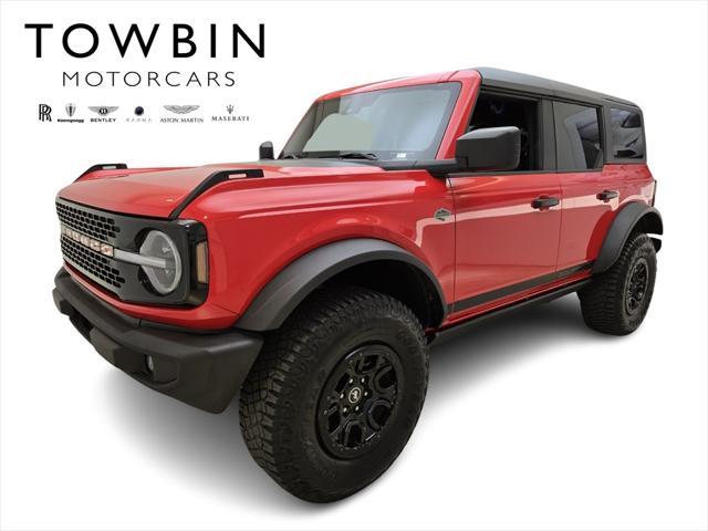 used 2022 Ford Bronco car, priced at $45,990