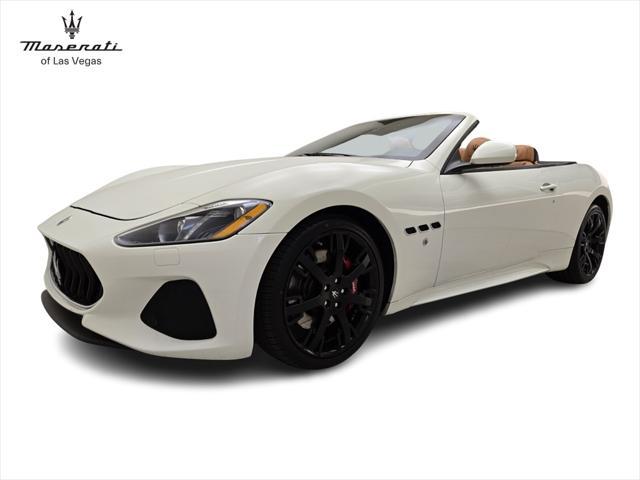 used 2018 Maserati GranTurismo car, priced at $57,990