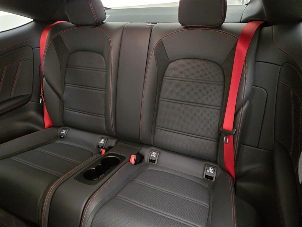 used 2021 Mercedes-Benz AMG C 43 car, priced at $49,990
