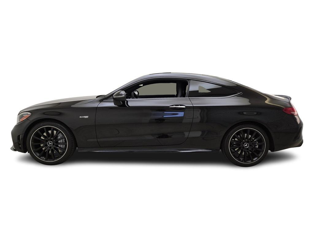 used 2021 Mercedes-Benz AMG C 43 car, priced at $49,990