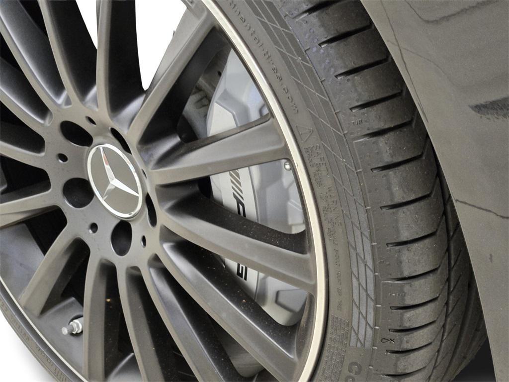 used 2021 Mercedes-Benz AMG C 43 car, priced at $49,990