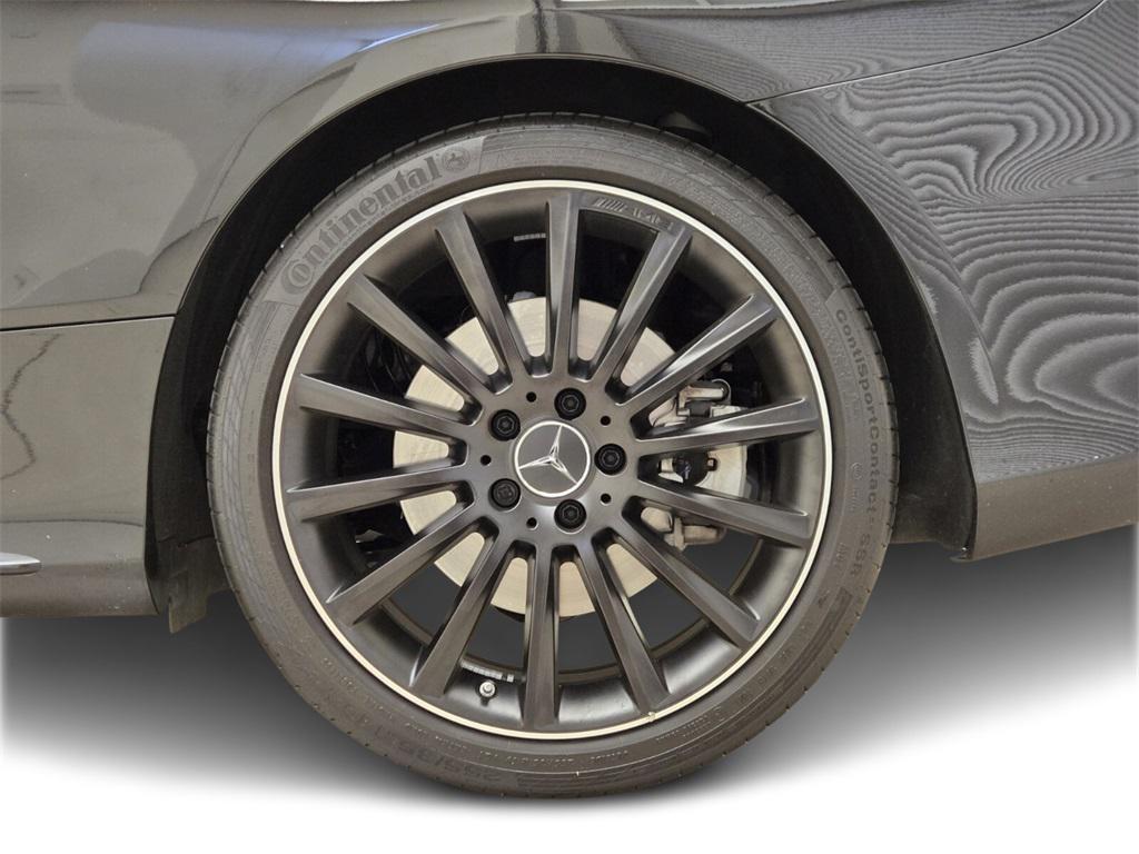 used 2021 Mercedes-Benz AMG C 43 car, priced at $49,990
