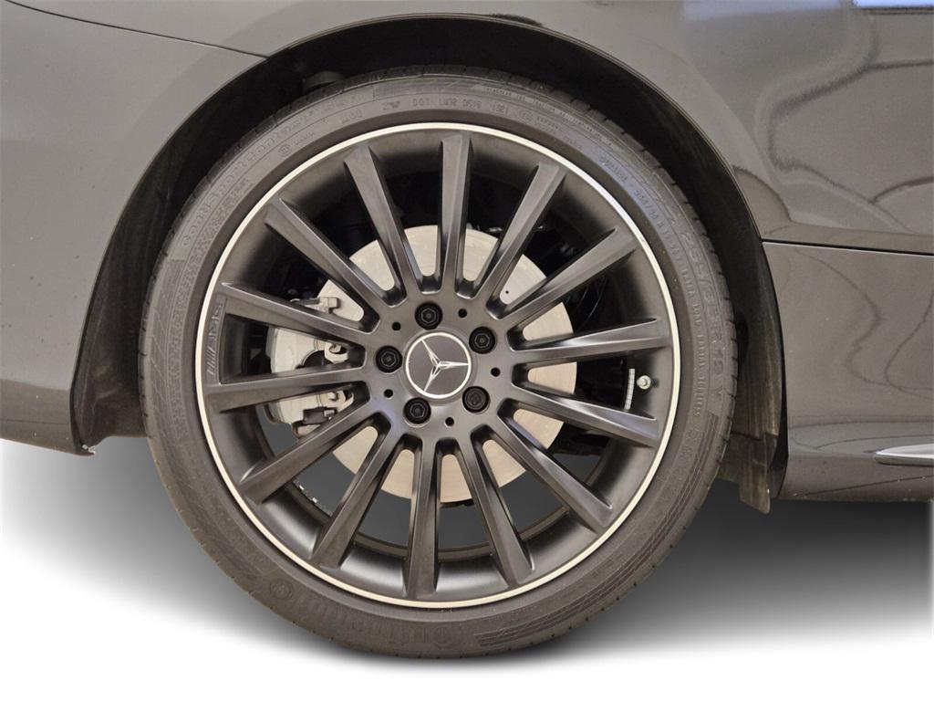 used 2021 Mercedes-Benz AMG C 43 car, priced at $49,990