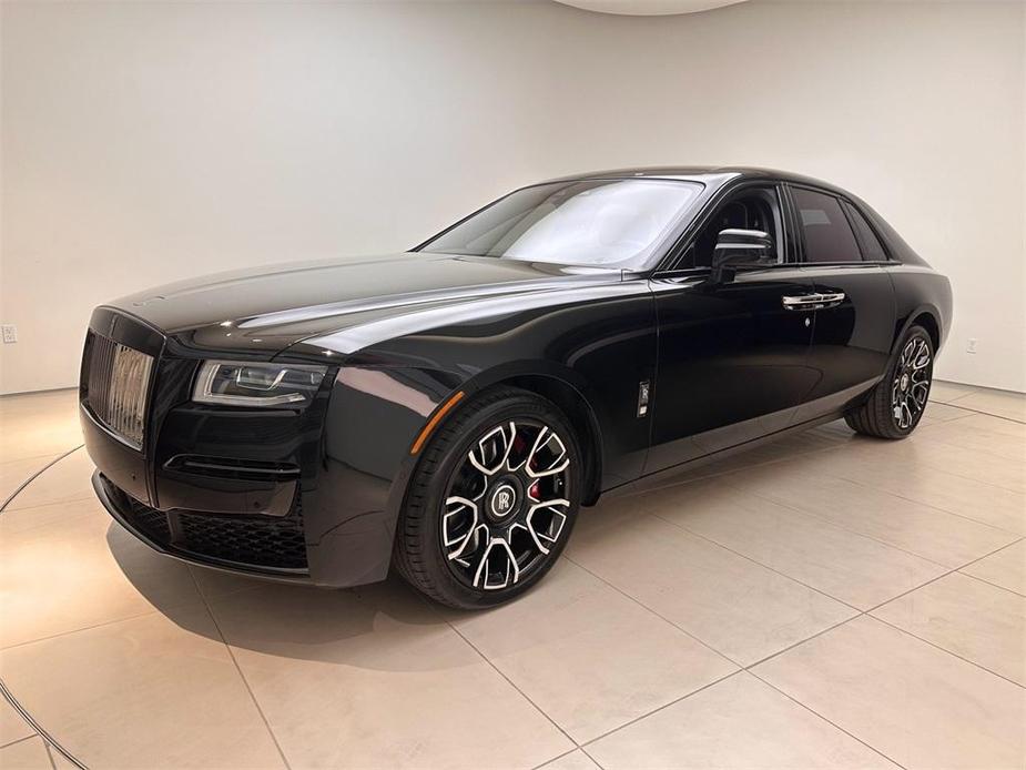 used 2022 Rolls-Royce Ghost car, priced at $328,990
