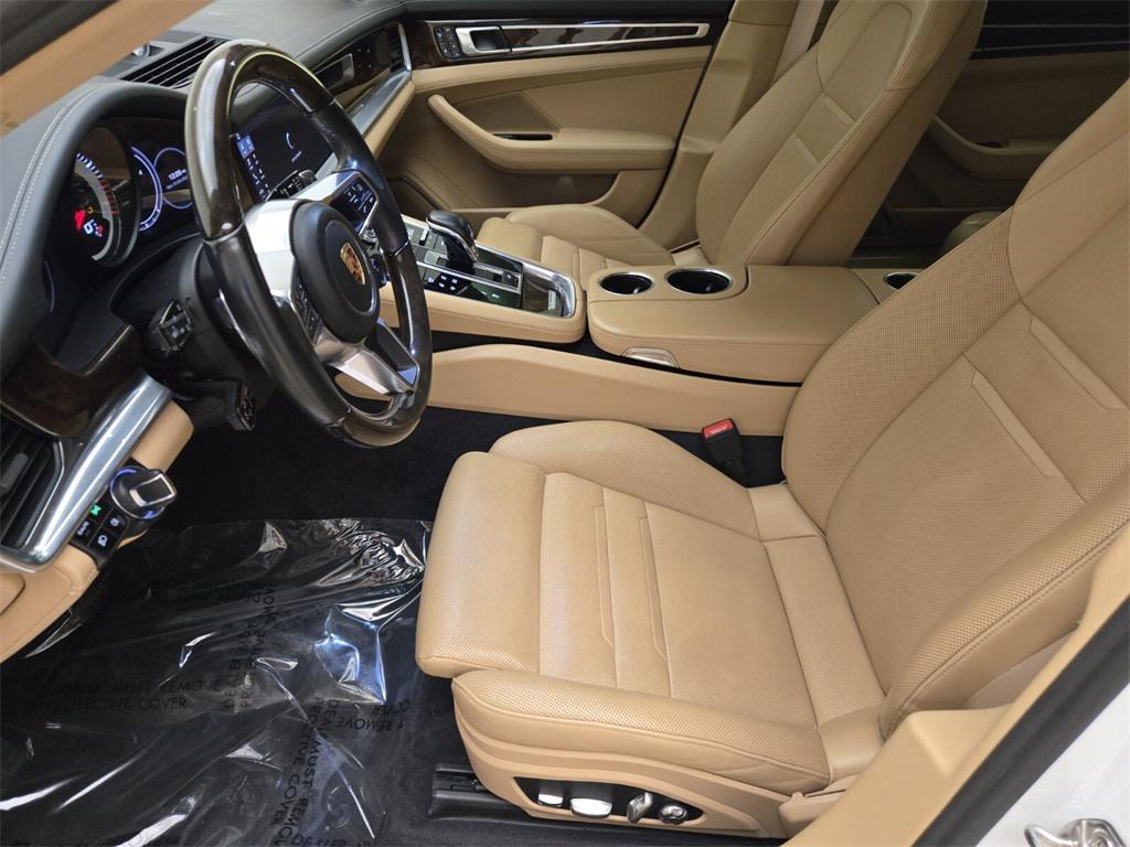 used 2018 Porsche Panamera car, priced at $63,990