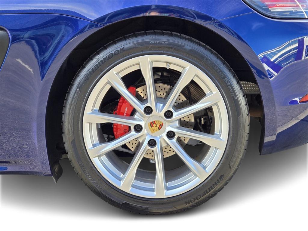 used 2024 Porsche 718 Boxster car, priced at $84,990