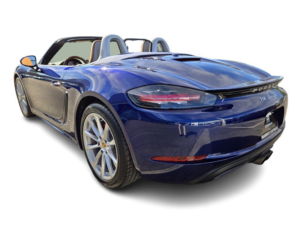 used 2024 Porsche 718 Boxster car, priced at $84,990