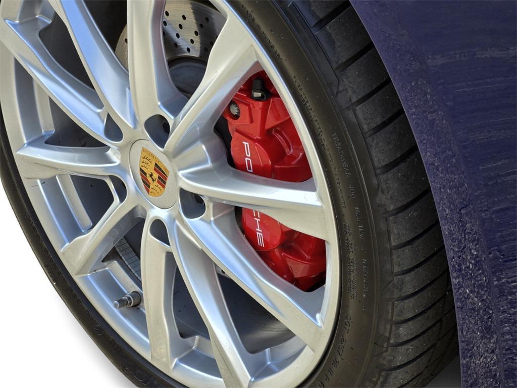 used 2024 Porsche 718 Boxster car, priced at $84,990