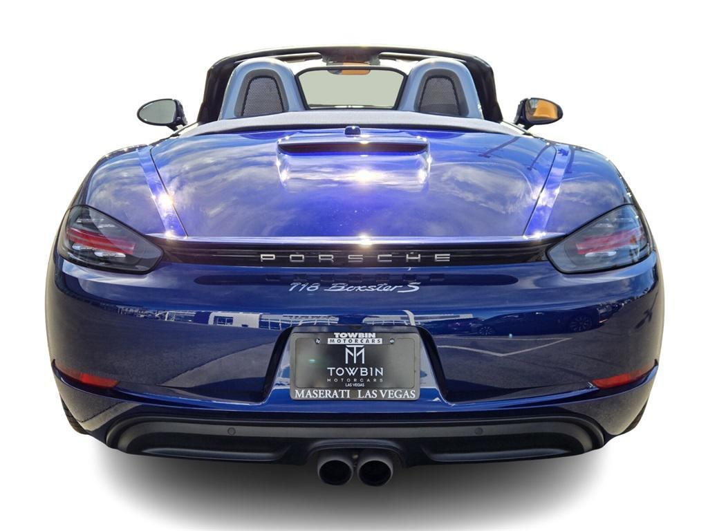 used 2024 Porsche 718 Boxster car, priced at $84,990
