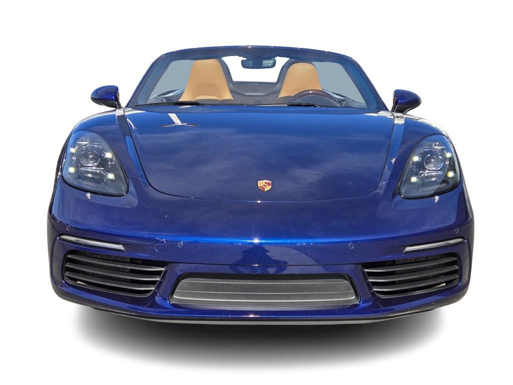used 2024 Porsche 718 Boxster car, priced at $84,990