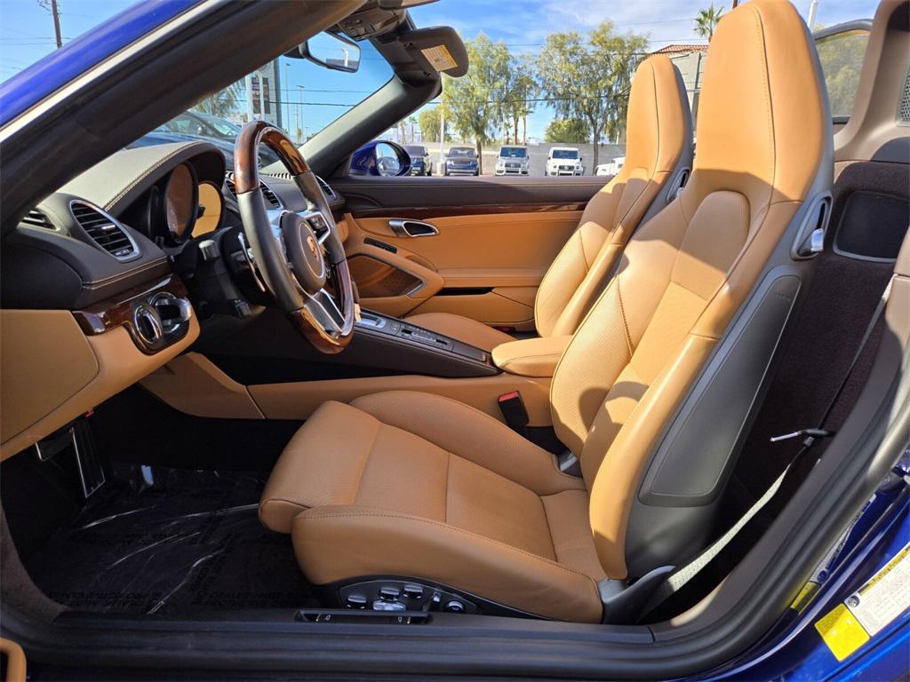 used 2024 Porsche 718 Boxster car, priced at $84,990