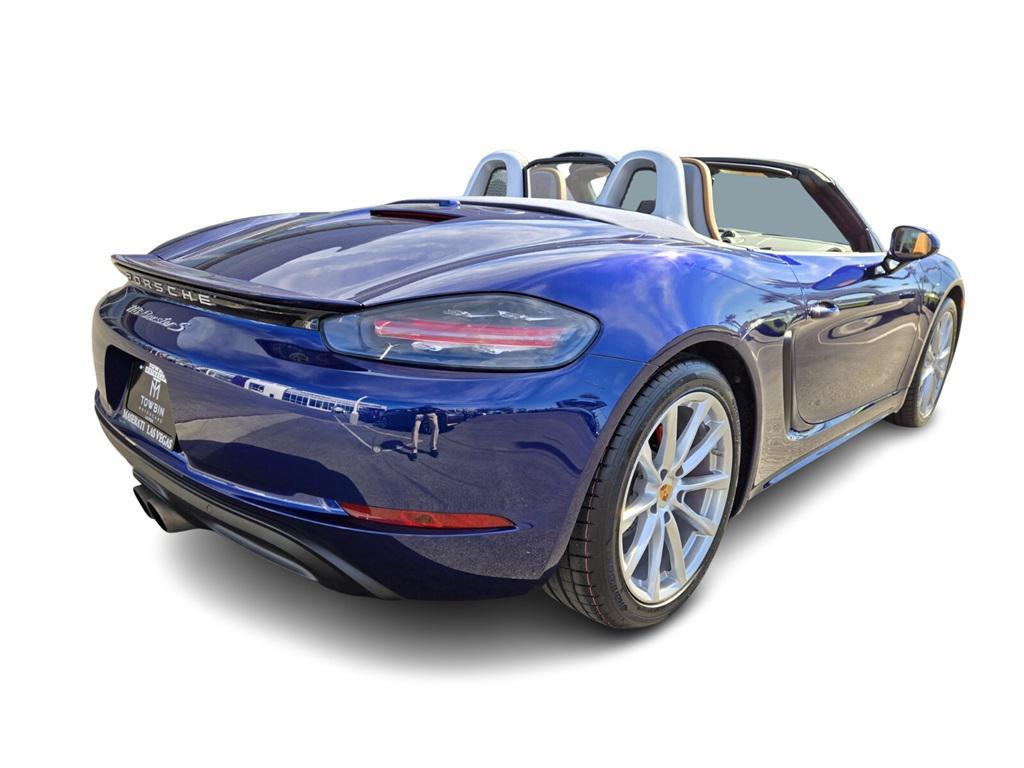 used 2024 Porsche 718 Boxster car, priced at $84,990