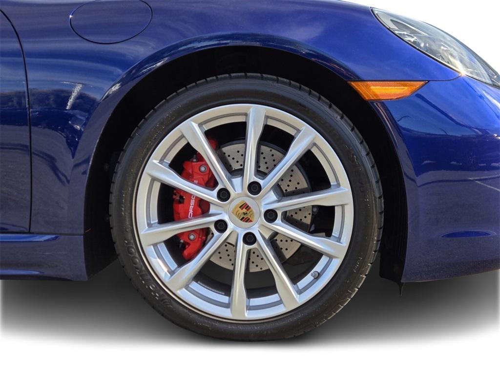 used 2024 Porsche 718 Boxster car, priced at $84,990