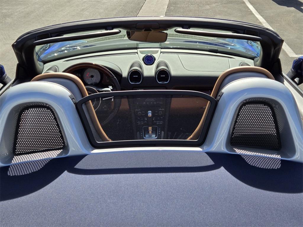 used 2024 Porsche 718 Boxster car, priced at $84,990
