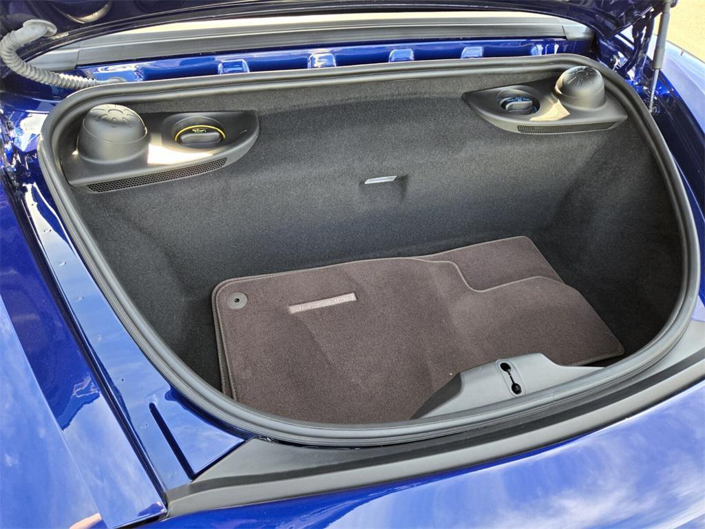 used 2024 Porsche 718 Boxster car, priced at $84,990
