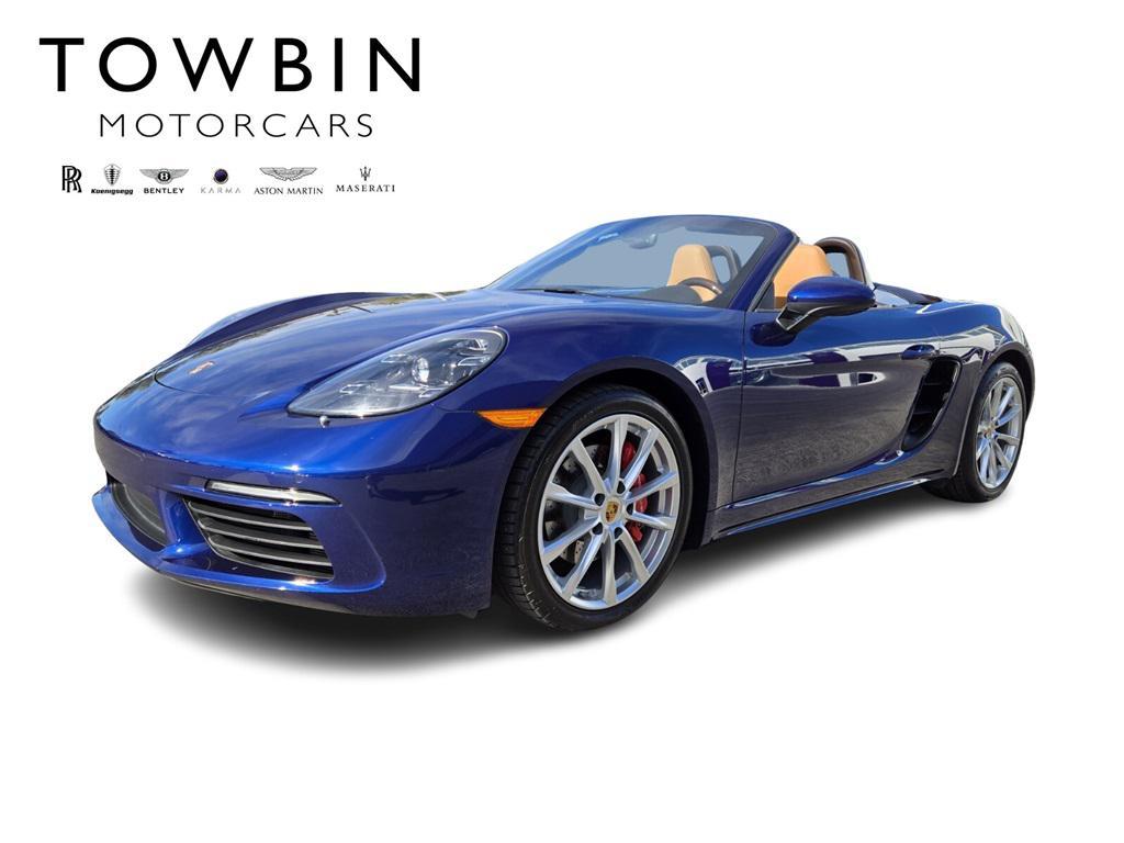 used 2024 Porsche 718 Boxster car, priced at $84,990
