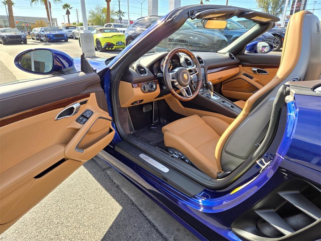 used 2024 Porsche 718 Boxster car, priced at $84,990