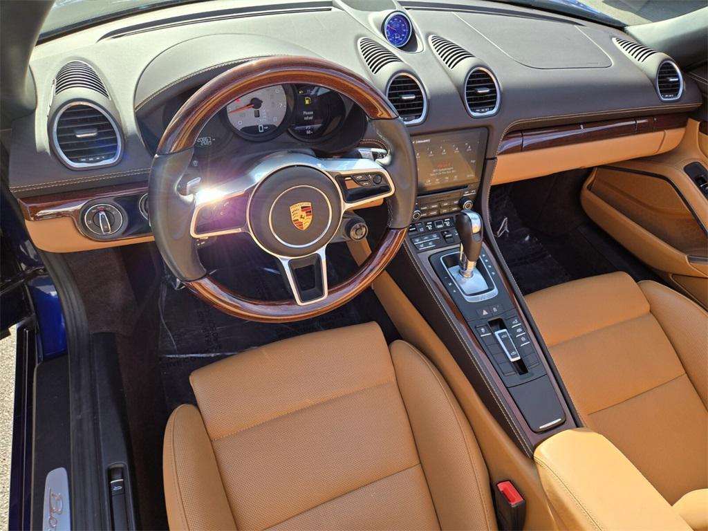 used 2024 Porsche 718 Boxster car, priced at $84,990