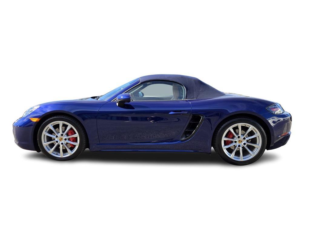 used 2024 Porsche 718 Boxster car, priced at $84,990